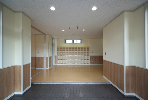 富山県立しらとり支援学校普通教室棟　増築工事画像03